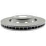 CENTRIC PARTS 320.44168F Centric GCX Rotor with Full Coating