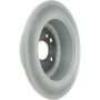 CENTRIC PARTS 320.44169 Centric GCX Rotor with Partial Coating