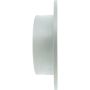 CENTRIC PARTS 320.44169 Centric GCX Rotor with Partial Coating