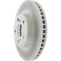 CENTRIC PARTS 320.44172 Centric GCX Rotor with Partial Coating