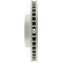 CENTRIC PARTS 320.44172F Centric GCX Rotor with Full Coating
