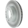CENTRIC PARTS 320.44174 Centric GCX Rotor with Partial Coating