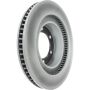 CENTRIC PARTS 320.44174 Centric GCX Rotor with Partial Coating