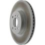 CENTRIC PARTS 320.44178 Centric GCX Rotor with Partial Coating