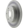 CENTRIC PARTS 320.44179 Centric GCX Rotor with Partial Coating