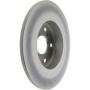 CENTRIC PARTS 320.44179 Centric GCX Rotor with Partial Coating