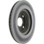 CENTRIC PARTS 320.44180F Centric GCX Rotor with Full Coating