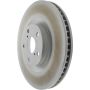 CENTRIC PARTS 320.44184F Centric GCX Rotor with Full Coating