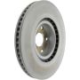 CENTRIC PARTS 320.44185 Centric GCX Rotor with Partial Coating
