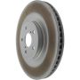 CENTRIC PARTS 320.44204 Centric GCX Rotor with Partial Coating