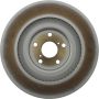 CENTRIC PARTS 320.44204 Centric GCX Rotor with Partial Coating