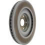 CENTRIC PARTS 320.44204 Centric GCX Rotor with Partial Coating