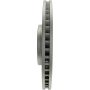 CENTRIC PARTS 320.44204 Centric GCX Rotor with Partial Coating