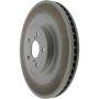 CENTRIC PARTS 320.44205 Centric GCX Rotor with Partial Coating