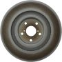 CENTRIC PARTS 320.44205 Centric GCX Rotor with Partial Coating