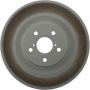 CENTRIC PARTS 320.44205 Centric GCX Rotor with Partial Coating