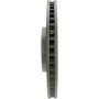 CENTRIC PARTS 320.44205 Centric GCX Rotor with Partial Coating