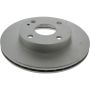 CENTRIC PARTS 320.45034F Centric GCX Rotor with Full Coating