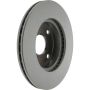 CENTRIC PARTS 320.45034F Centric GCX Rotor with Full Coating