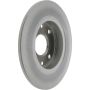 CENTRIC PARTS 320.45035F Centric GCX Rotor with Full Coating