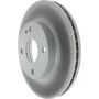 CENTRIC PARTS 320.45039 Centric GCX Rotor with Partial Coating