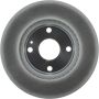 CENTRIC PARTS 320.45039 Centric GCX Rotor with Partial Coating