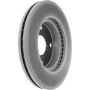 CENTRIC PARTS 320.45039 Centric GCX Rotor with Partial Coating