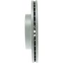 CENTRIC PARTS 320.45039 Centric GCX Rotor with Partial Coating