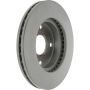 CENTRIC PARTS 320.45039F Centric GCX Rotor with Full Coating