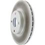 CENTRIC PARTS 320.45040 Centric GCX Rotor with Partial Coating