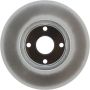 CENTRIC PARTS 320.45040 Centric GCX Rotor with Partial Coating