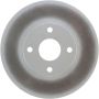 CENTRIC PARTS 320.45040 Centric GCX Rotor with Partial Coating