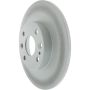 CENTRIC PARTS 320.45041 Centric GCX Rotor with Partial Coating