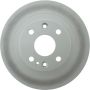 CENTRIC PARTS 320.45041 Centric GCX Rotor with Partial Coating