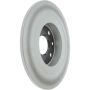 CENTRIC PARTS 320.45041 Centric GCX Rotor with Partial Coating