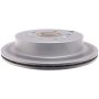 CENTRIC PARTS 320.45046F Centric GCX Rotor with Full Coating