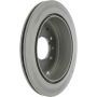 CENTRIC PARTS 320.45046F Centric GCX Rotor with Full Coating