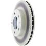 CENTRIC PARTS 320.45048 Centric GCX Rotor with Partial Coating