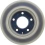 CENTRIC PARTS 320.45048 Centric GCX Rotor with Partial Coating