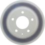 CENTRIC PARTS 320.45048 Centric GCX Rotor with Partial Coating
