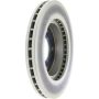 CENTRIC PARTS 320.45048 Centric GCX Rotor with Partial Coating