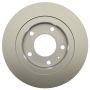 CENTRIC PARTS 320.45049F Centric GCX Rotor with Full Coating