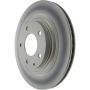 CENTRIC PARTS 320.45052F Centric GCX Rotor with Full Coating