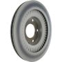 CENTRIC PARTS 320.45052F Centric GCX Rotor with Full Coating