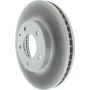CENTRIC PARTS 320.45053 Centric GCX Rotor with Partial Coating