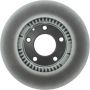 CENTRIC PARTS 320.45053 Centric GCX Rotor with Partial Coating