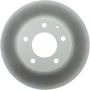 CENTRIC PARTS 320.45053 Centric GCX Rotor with Partial Coating