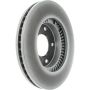 CENTRIC PARTS 320.45053 Centric GCX Rotor with Partial Coating