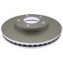 CENTRIC PARTS 320.45053F Centric GCX Rotor with Full Coating