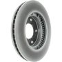 CENTRIC PARTS 320.45053F Centric GCX Rotor with Full Coating